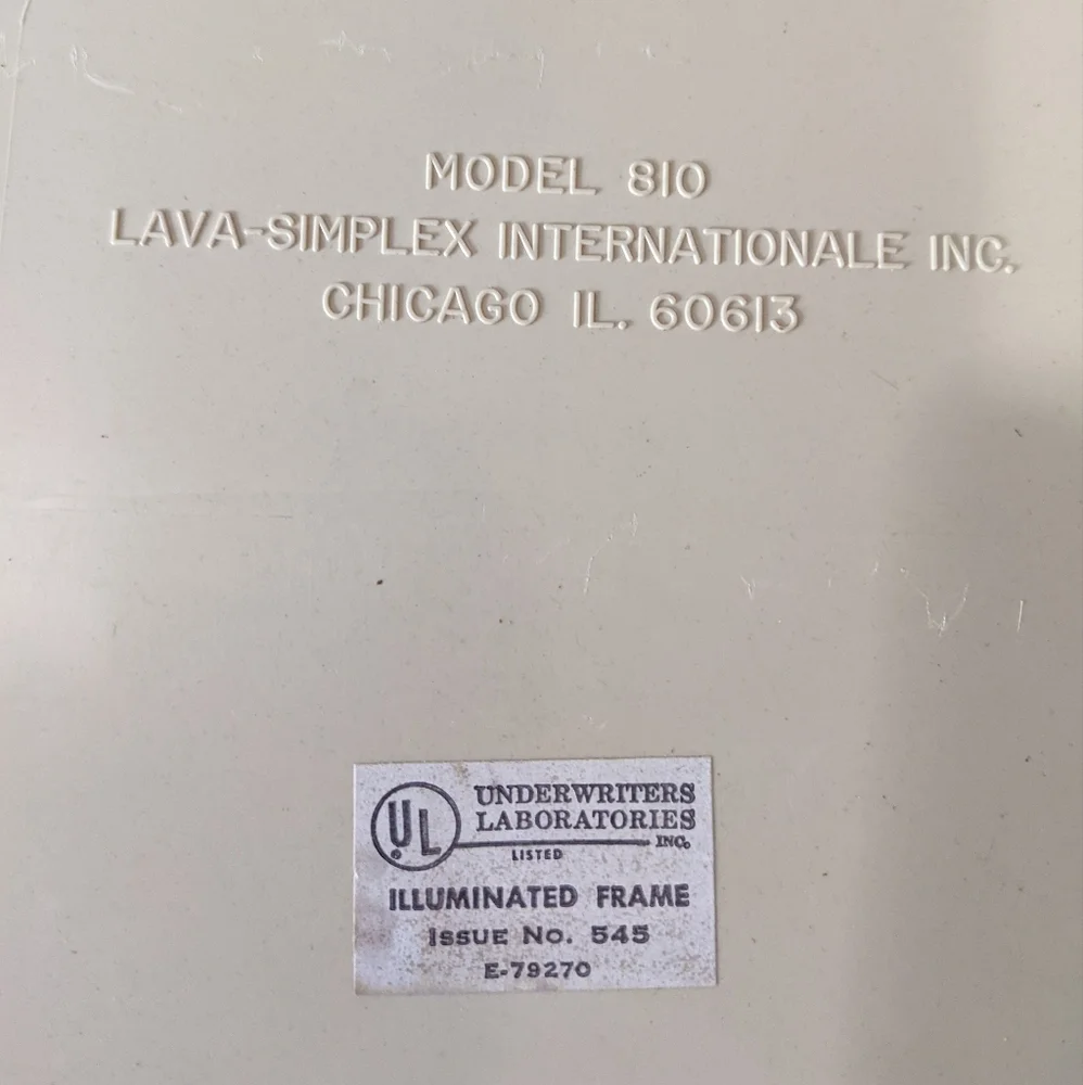 SOLD Vintage Underwriters Laboratories Illuminated Picture Frames 8x10 Set of 2 - Picture 6 of 10